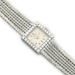 Ladies Patek Philippe 18ct White Gold & Diamonds 1968 mobile navigation (8)