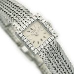 Ladies Patek Philippe 18ct White Gold & Diamonds 1968 mobile navigation (2)