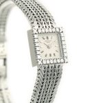 Ladies Patek Philippe 18ct White Gold & Diamonds 1968 mobile navigation (3)