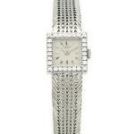 Ladies Patek Philippe 18ct White Gold & Diamonds 1968 mobile navigation (4)