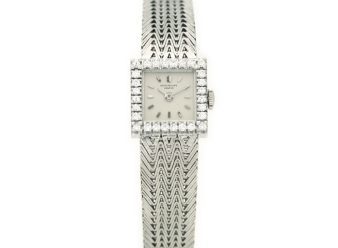 Ladies Patek Philippe 18ct White Gold & Diamonds 1968