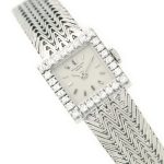 Ladies Patek Philippe 18ct White Gold & Diamonds 1968 mobile navigation (1)