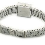 Ladies Patek Philippe 18ct White Gold & Diamonds 1968 mobile navigation (11)