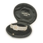 Ladies Patek Philippe 18ct White Gold & Diamonds 1968 mobile navigation (13)