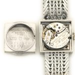 Ladies Patek Philippe 18ct White Gold & Diamonds 1968 mobile navigation (12)