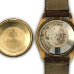 Rolex Oyster Perpetual Bubbleback 14ct 1955 mobile navigation (13)