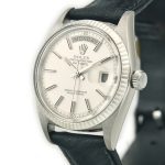 Rolex Oyster Perpetual Day-Date Ref.1803 18ct White Gold 1978 mobile navigation (5)