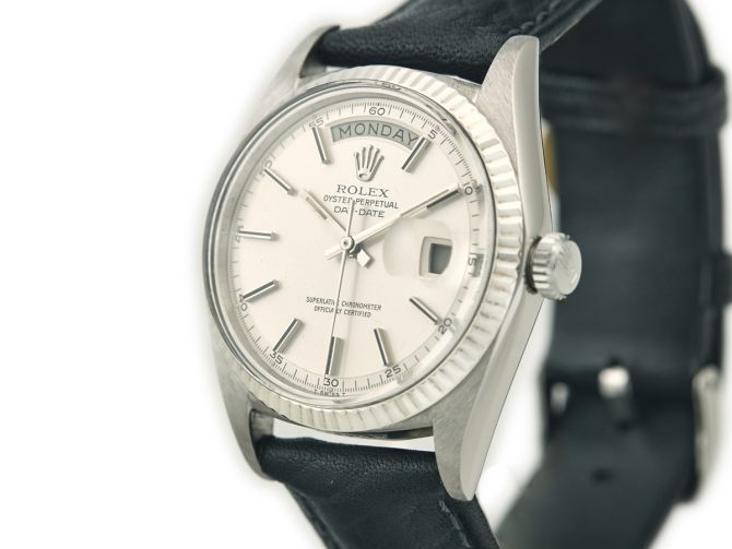 Rolex Oyster Perpetual Day-Date Ref.1803 18ct White Gold 1978 (5)