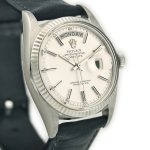 Rolex Oyster Perpetual Day-Date Ref.1803 18ct White Gold 1978 mobile navigation (3)