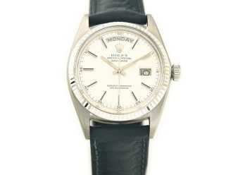 Rolex Oyster Perpetual Day-Date Ref.1803 18ct White Gold 1978