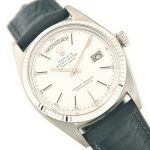 Rolex Oyster Perpetual Day-Date Ref.1803 18ct White Gold 1978 mobile navigation (1)