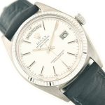 Rolex Oyster Perpetual Day-Date Ref.1803 18ct White Gold 1978 mobile navigation (15)