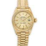 Ladies Rolex Oyster Perpetual Datejust Ref.6917 18ct 1979 mobile navigation (4)