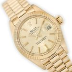 Ladies Rolex Oyster Perpetual Datejust Ref.6917 18ct 1979 mobile navigation (1)