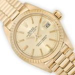 Ladies Rolex Oyster Perpetual Datejust Ref.6917 18ct 1979 mobile navigation (15)