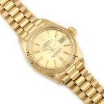 Ladies Rolex Oyster Perpetual Datejust Ref.6917 18ct 1979 mobile navigation (8)