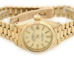 Ladies Rolex Oyster Perpetual Datejust Ref.6917 18ct 1979 mobile navigation (7)