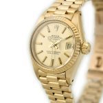 Ladies Rolex Oyster Perpetual Datejust Ref.6917 18ct 1979 mobile navigation (5)