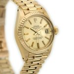 Ladies Rolex Oyster Perpetual Datejust Ref.6917 18ct 1979 mobile navigation (3)