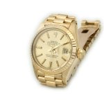 Ladies Rolex Oyster Perpetual Datejust Ref.6917 18ct 1979 mobile navigation (6)