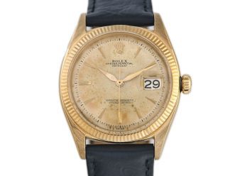 Rolex Oyster Perpetual Datejust 18ct 1959 Original Dial