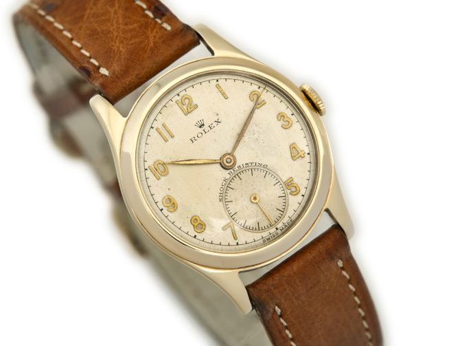 Rolex Precision Cal.700 9ct 1949 (2)