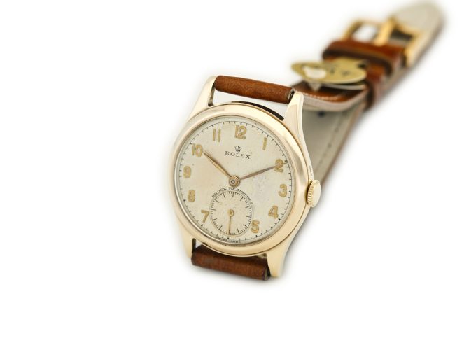 Rolex Precision Cal.700 9ct 1949 (6)