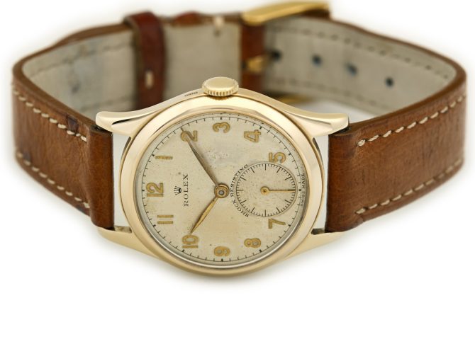 Rolex Precision Cal.700 9ct 1949 (7)