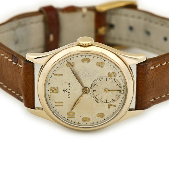 Rolex Precision Cal.700 9ct 1949 (14)