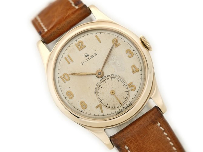 Rolex Precision Cal.700 9ct 1949 (1)