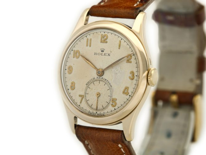 Rolex Precision Cal.700 9ct 1949 (5)