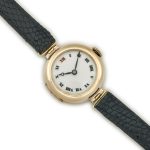 Ladies Rolex Cocktail Watch 9ct Pink Gold 1916 mobile navigation (8)