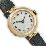 Ladies Rolex Cocktail Watch 9ct Pink Gold 1916 mobile navigation (2)