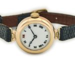 Ladies Rolex Cocktail Watch 9ct Pink Gold 1916 mobile navigation (7)