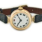 Ladies Rolex Cocktail Watch 9ct Pink Gold 1916 mobile navigation (14)