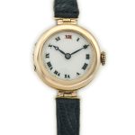 Ladies Rolex Cocktail Watch 9ct Pink Gold 1916 mobile navigation (4)