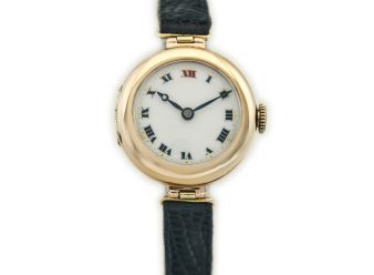 Ladies Rolex Cocktail Watch 9ct Pink Gold 1916