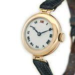 Ladies Rolex Cocktail Watch 9ct Pink Gold 1916 mobile navigation (5)