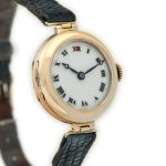 Ladies Rolex Cocktail Watch 9ct Pink Gold 1916 mobile navigation (3)