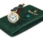 Ladies Rolex Cocktail Watch 9ct Pink Gold 1916 mobile navigation (13)