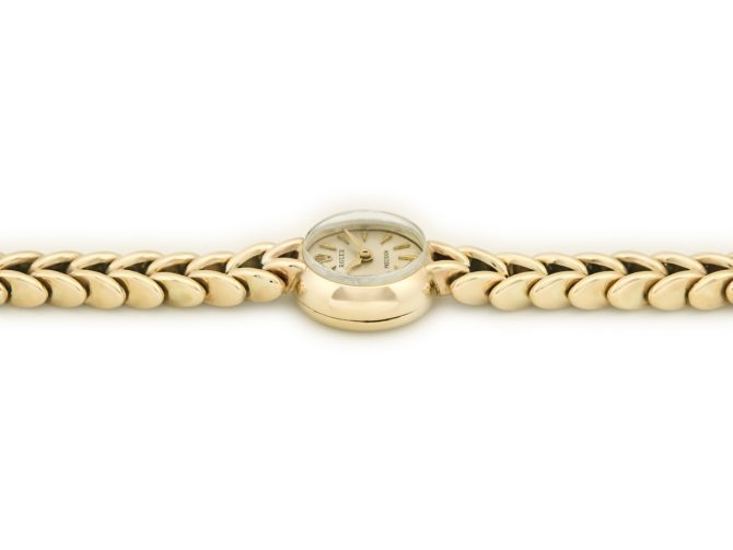 Ladies Rolex Precision Cal.250 9ct 1960 (10)