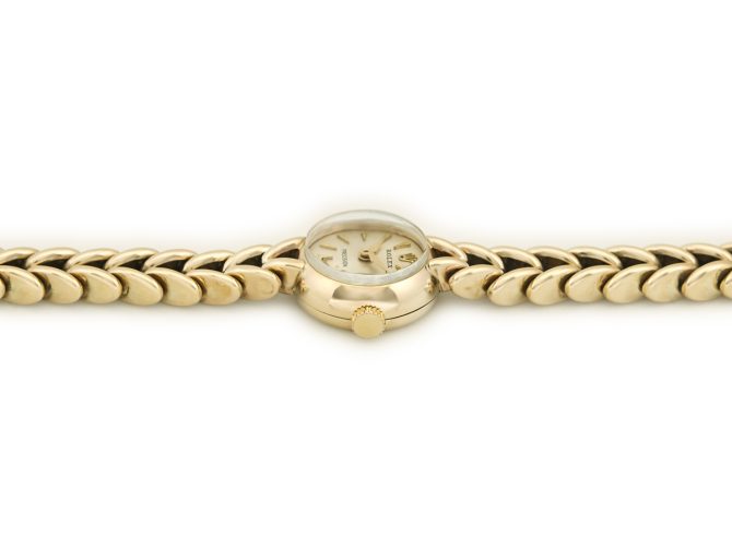 Ladies Rolex Precision Cal.250 9ct 1960 (9)