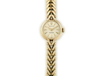 Ladies Rolex Precision Cal.250 9ct 1960