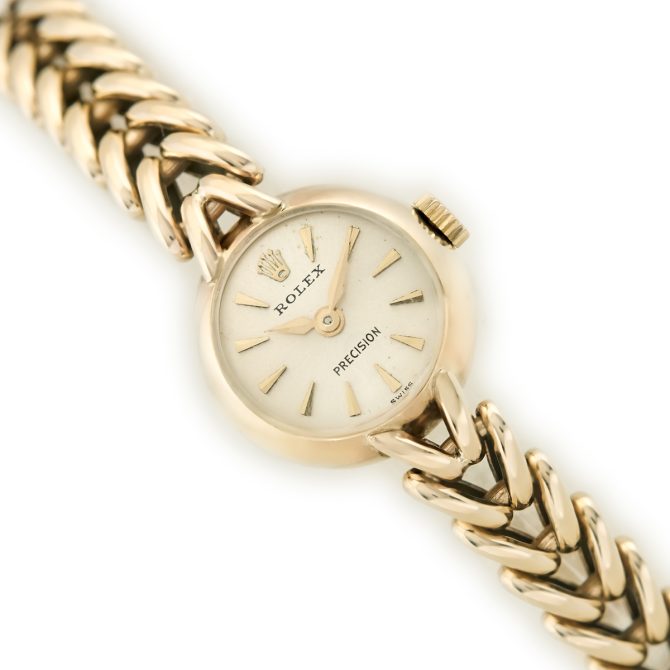 Ladies Rolex Precision Cal.250 9ct 1960 (15)