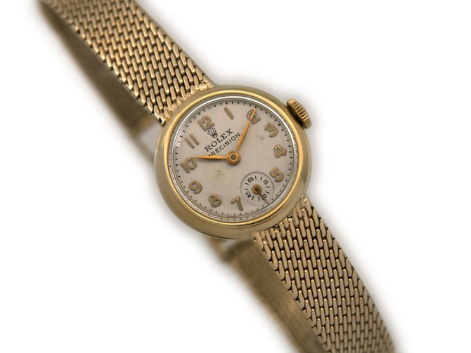 Ladies Rolex Precision Cal.250 9ct 1937 (2)