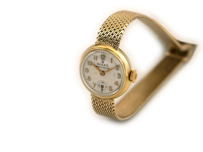 Ladies Rolex Precision Cal.250 9ct 1937 (6)