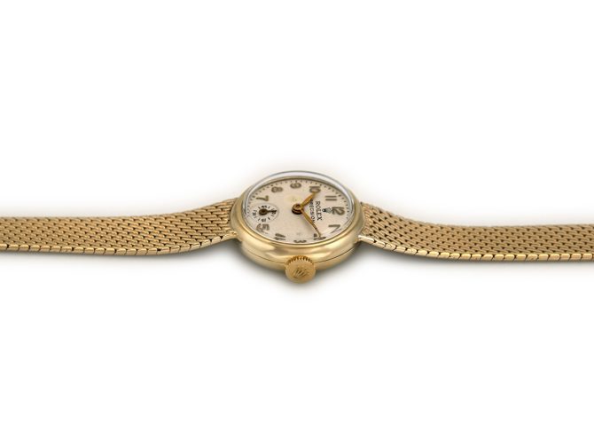 Ladies Rolex Precision Cal.250 9ct 1937 (9)