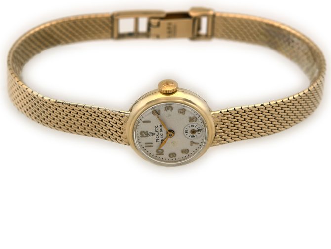 Ladies Rolex Precision Cal.250 9ct 1937 (7)