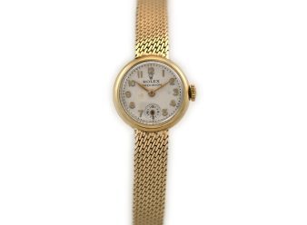 Ladies Rolex Precision Cal.250 9ct 1937