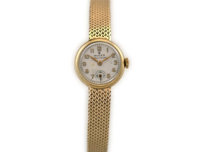 Ladies Rolex Precision Cal.250 9ct 1937 (4)